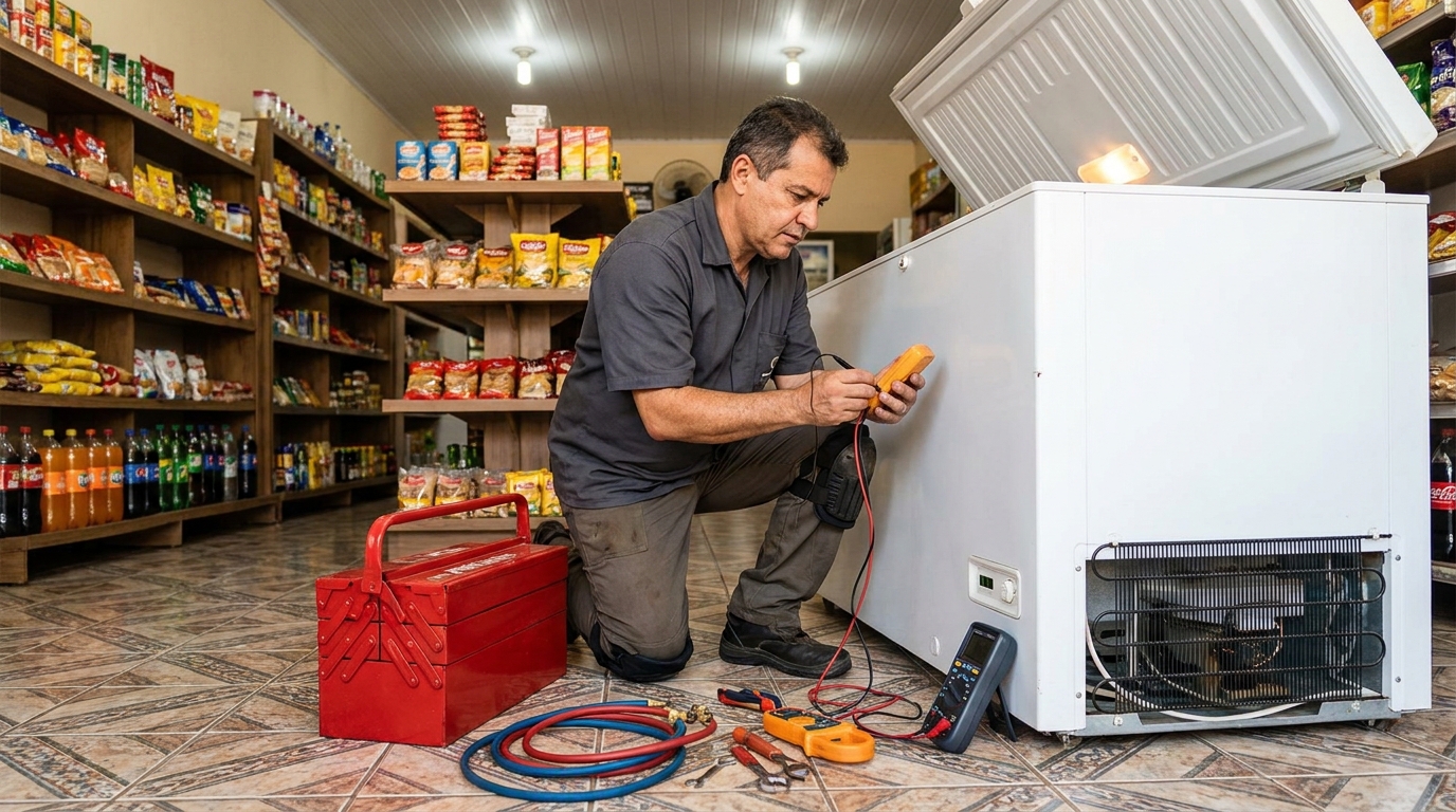 Conserto de Freezer em Viamão-RS